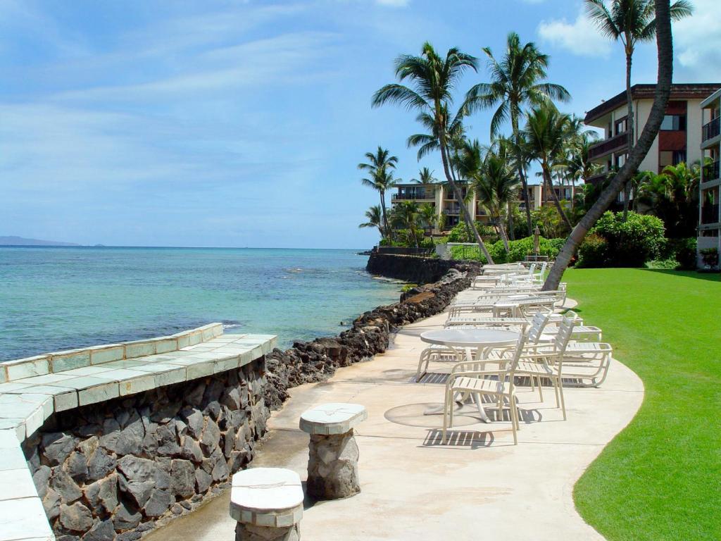 Kaleialoha Condominiums 拉海纳 外观 照片