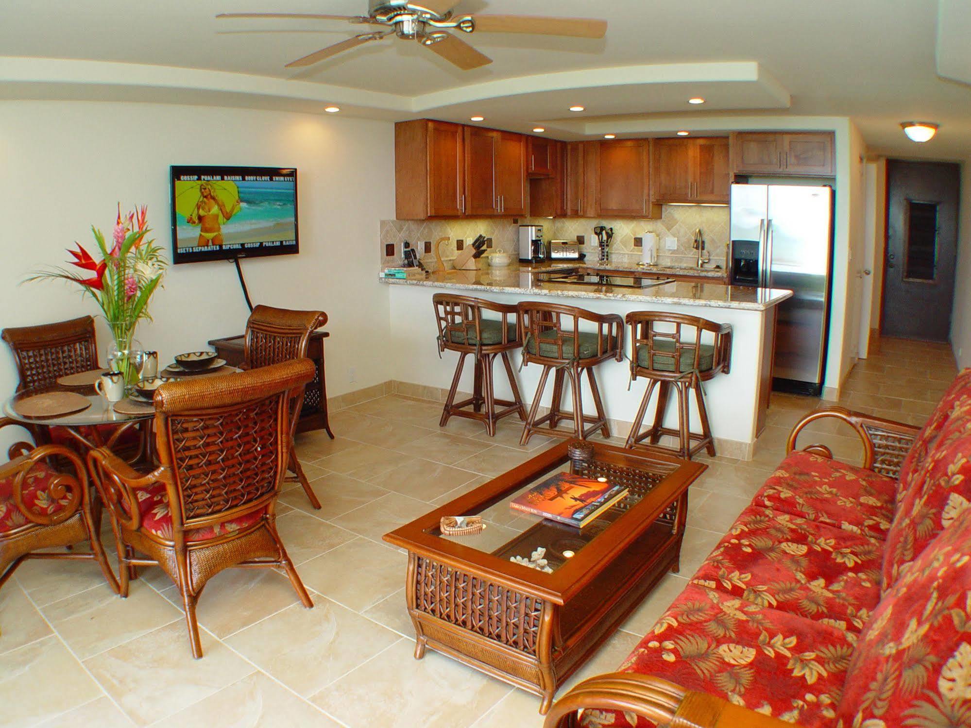 Kaleialoha Condominiums 拉海纳 外观 照片