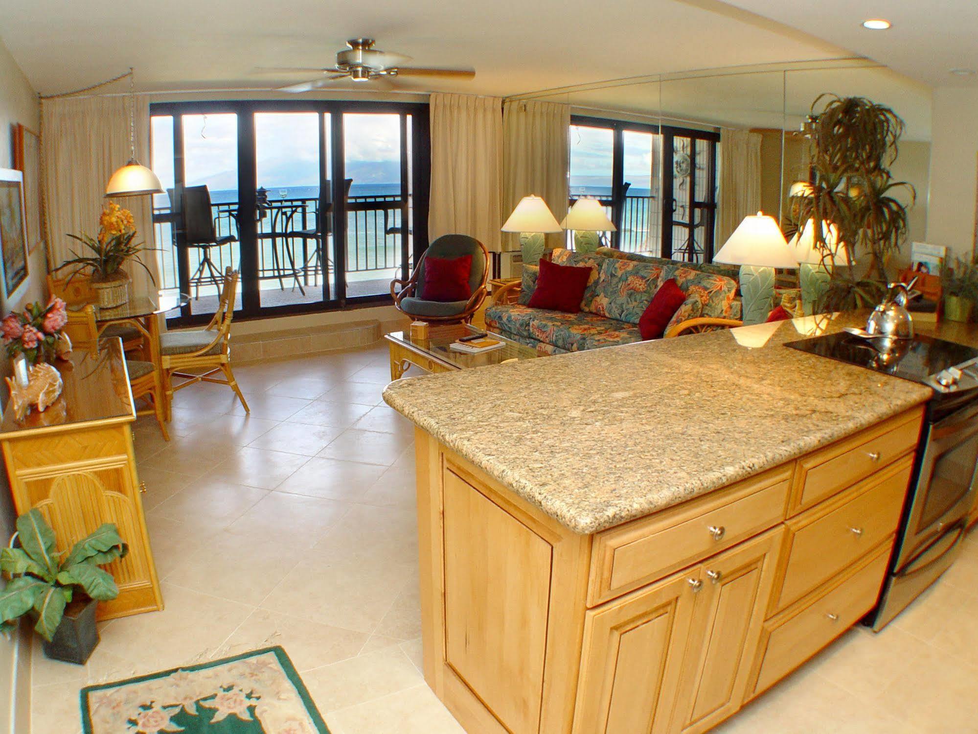 Kaleialoha Condominiums 拉海纳 外观 照片