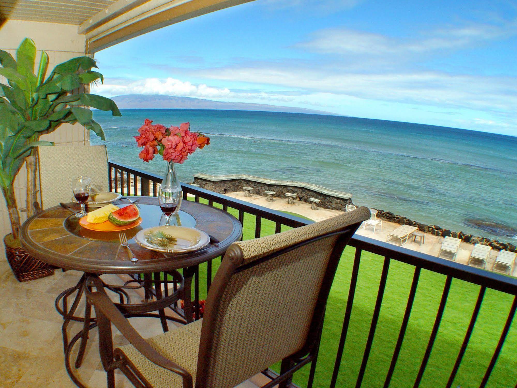 Kaleialoha Condominiums 拉海纳 外观 照片
