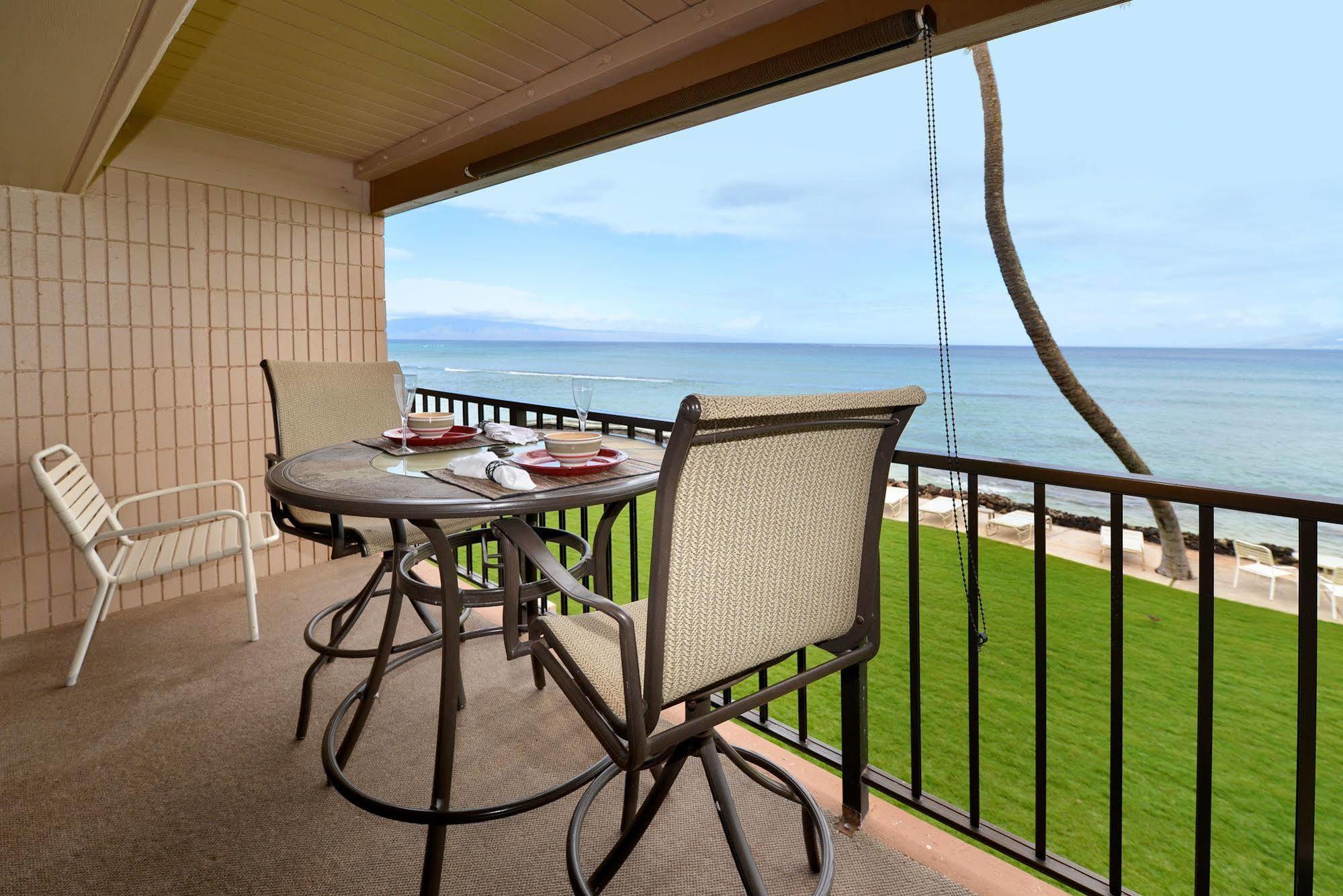 Kaleialoha Condominiums 拉海纳 外观 照片